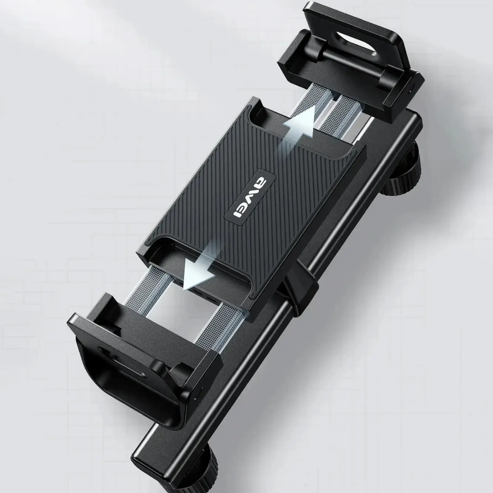 Uchwyt samochodowy Awei X40 na zagłówek, Black 5