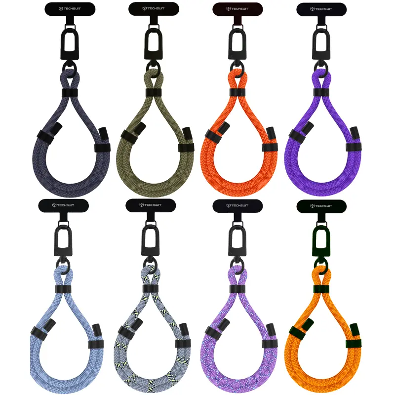 Rope wrist strap Techsuit (RWS1) with Carabiner Universal