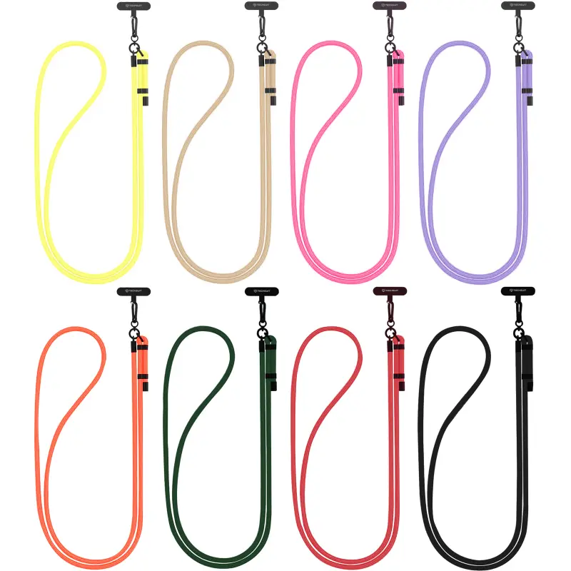 Rope crossbody strap Techsuit (RCS1) with Carabiner Universal