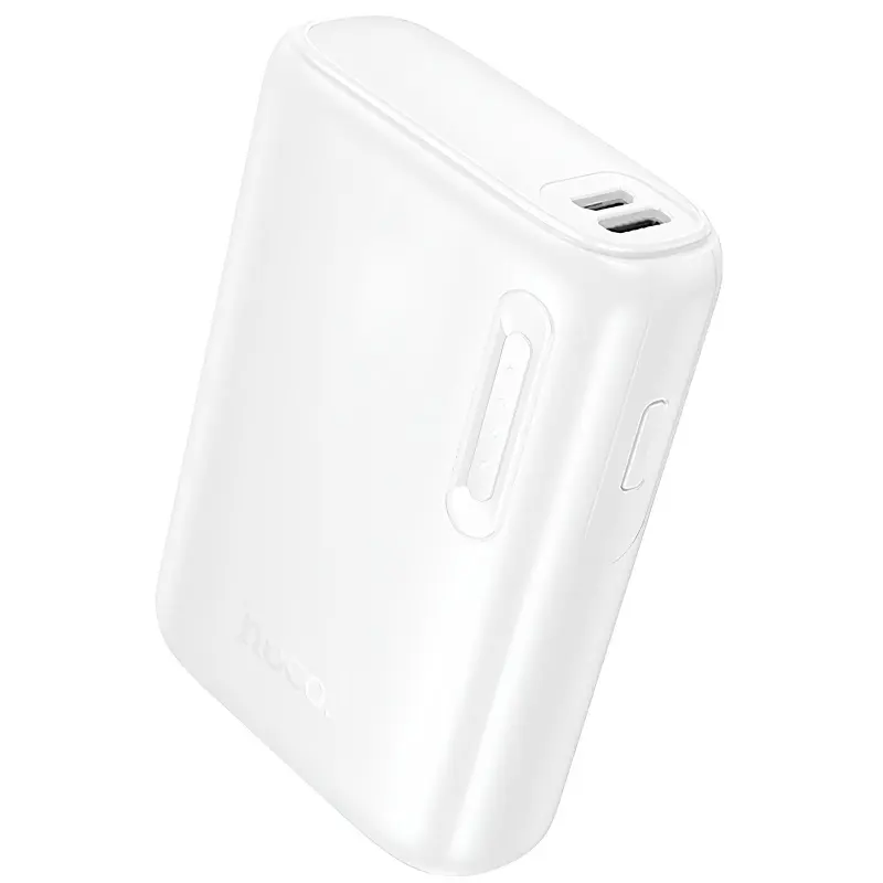 Charger Power Bank Hoco J158 2A 5000 mAh, White