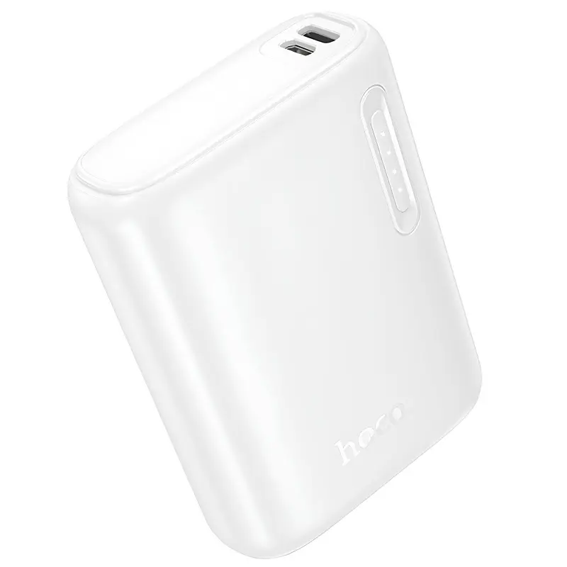 Charger Power Bank Hoco J158 2A 5000 mAh, White 1