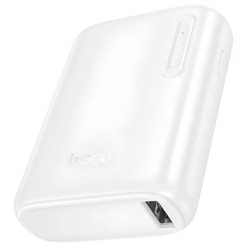 Charger Power Bank Hoco J158 2A 5000 mAh, White 2
