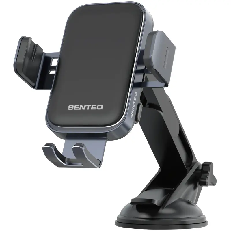 Uchwyt samochodowy с ładowarka bezprzewodowa Senteo SH-01 Drift 1 Wireless Dashboard Mount 15W, Black