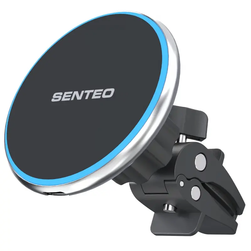 Uchwyt samochodowy с ładowarka bezprzewodowa Senteo M1 magnetic wireless 15W