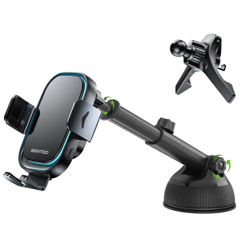 Uchwyt samochodowy с ładowarka bezprzewodowa Senteo SH-02 Drift 2 Wireless Dashboard+ Airvent Mount 15W