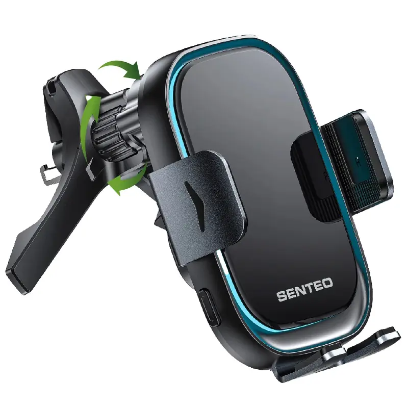 Uchwyt samochodowy с ładowarka bezprzewodowa Senteo SH-02 Drift 2 Wireless Dashboard+ Airvent Mount 15W, Black 1