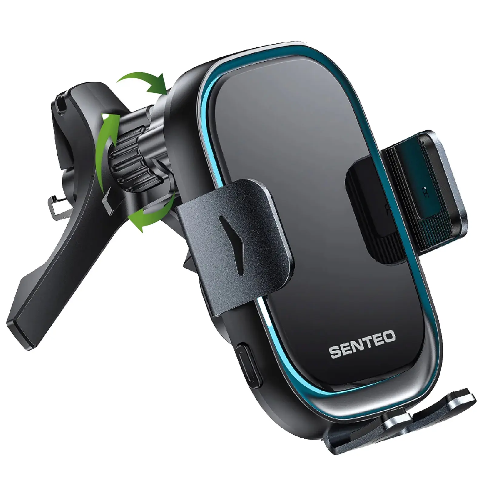 Uchwyt samochodowy с ładowarka bezprzewodowa Senteo SH-02 Drift 2 Wireless Dashboard+ Airvent Mount 15W, Black 1