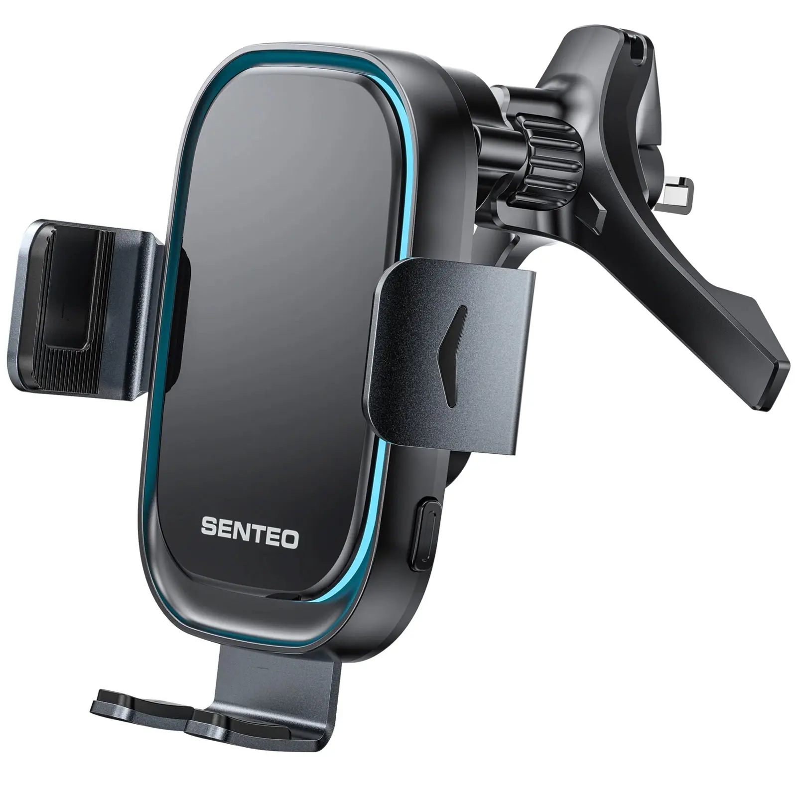 Uchwyt samochodowy с ładowarka bezprzewodowa Senteo SH-02 Drift 2 Wireless Dashboard+ Airvent Mount 15W, Black 5