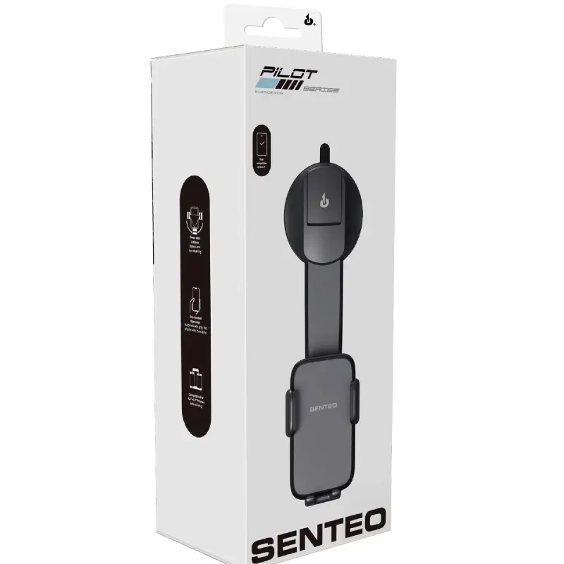 Uchwyt samochodowy Senteo SH-04 Pilot series Dashboard mount, Black 1