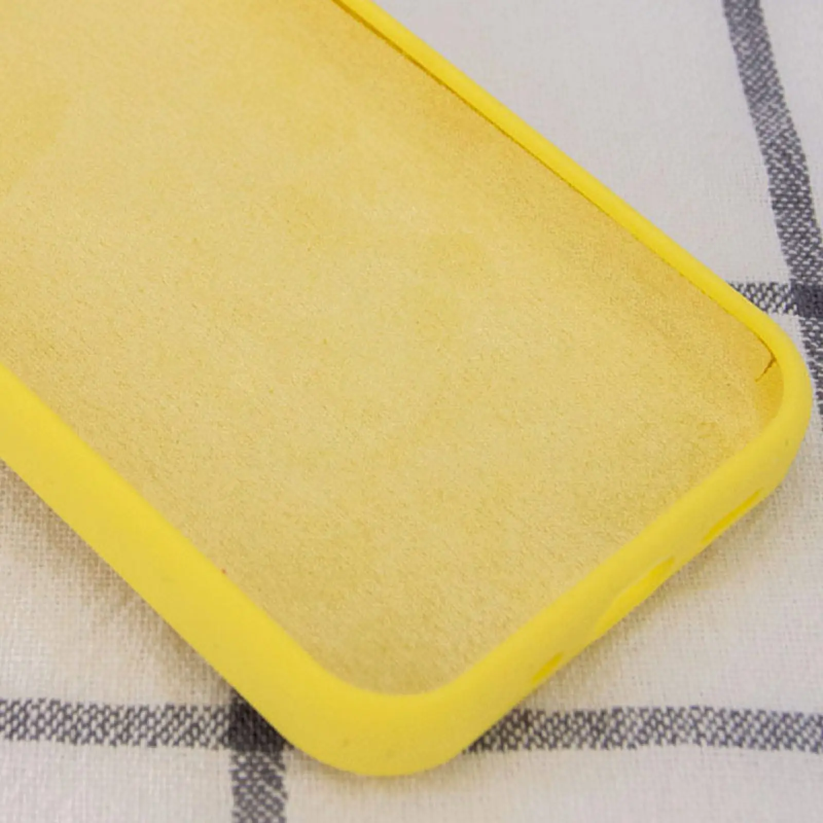 Etui Silicone Case Full Protective do Apple iPhone 13 (6.1"), Żółty / Yellow 2, Silikon