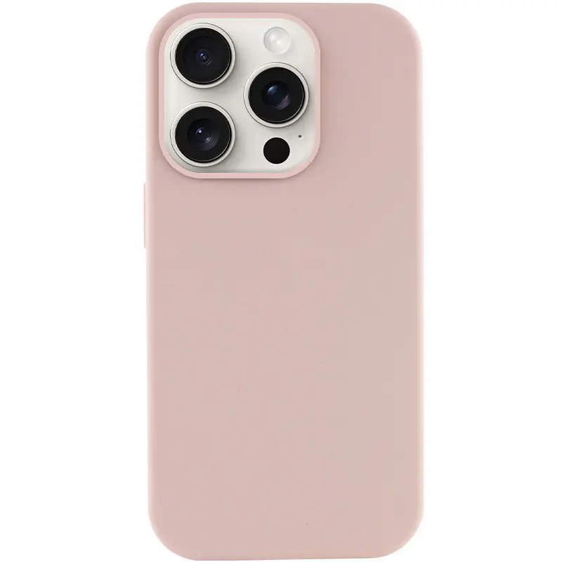 Etui Silicone Case Full Protective do Apple iPhone 14 Pro (6.1"), Różowy / Pink Sand, Silikon