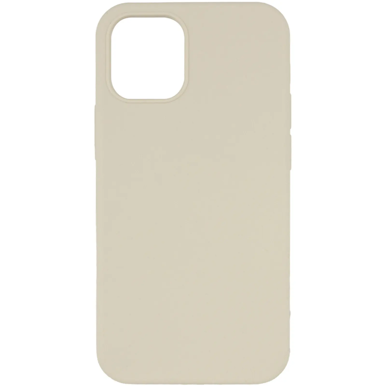 Etui Silicone Case Full Protective do Apple iPhone 14 (6.1"), Beżowy / Antique White, Silikon