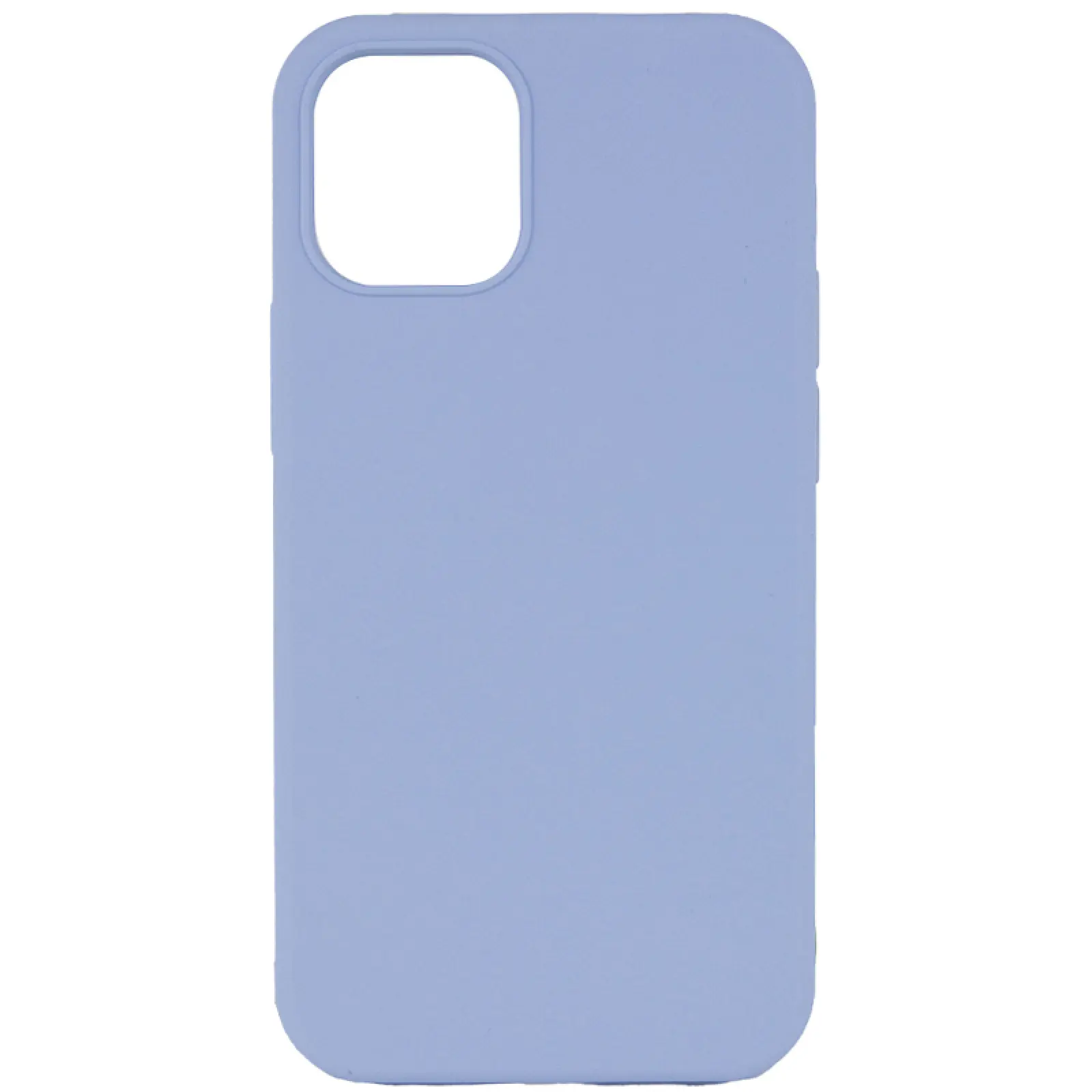 Etui Silicone Case Full Protective do Apple iPhone 14 (6.1"), Niebieski / Lilac Blue, Silikon