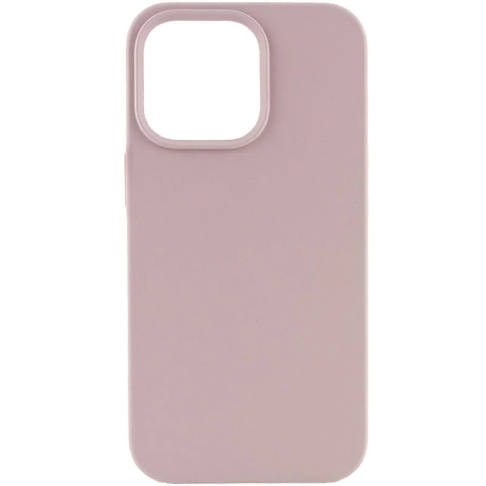Etui Silicone Case Full Protective do Apple iPhone 15 (6.1"), Szary / Lavender, Silikon