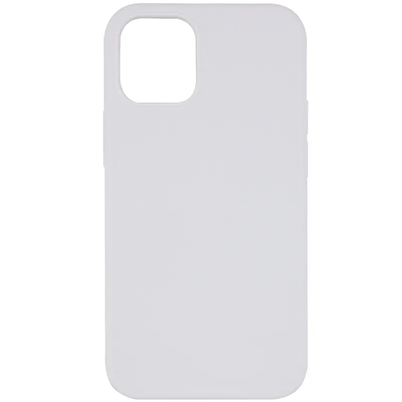 Etui Silicone Case Full Protective do Apple iPhone 15 (6.1"), Biały / White, Silikon