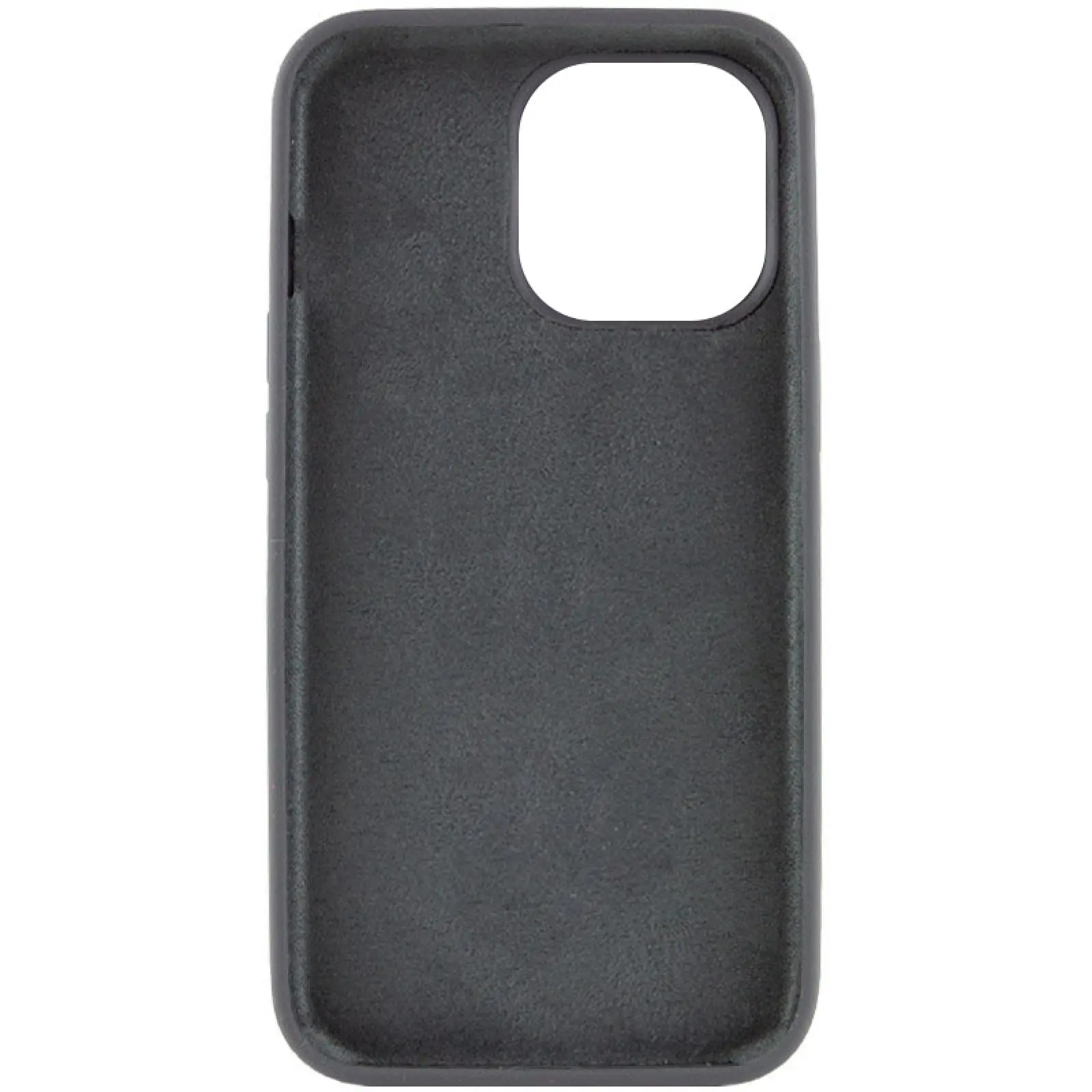 Etui Silicone Case Full Protective do Apple iPhone 15 Pro (6.1"), Szary / Dark Gray 2, Silikon