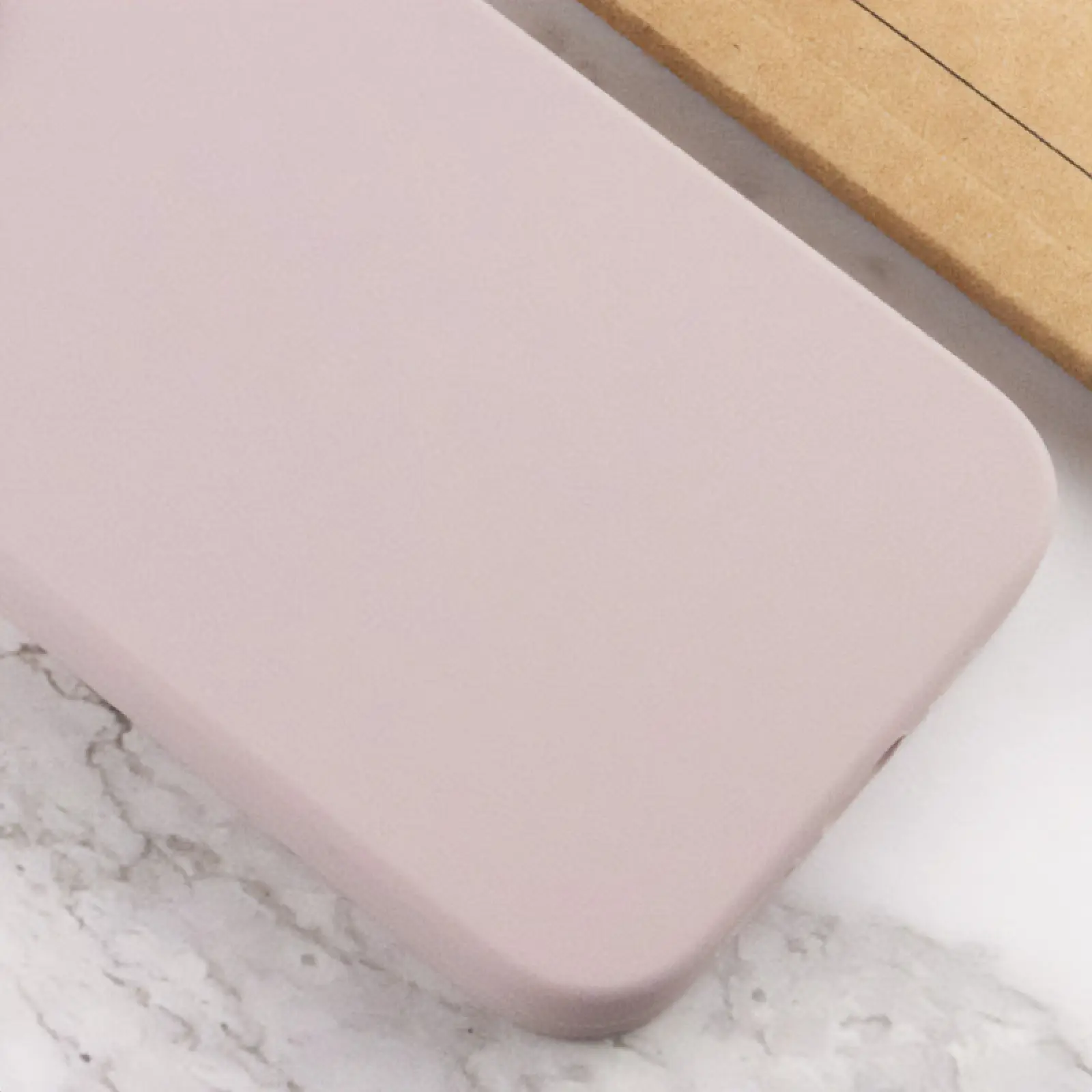 Чохол Silicone Case Full Protective (AA) NO LOGO для Apple iPhone 15 Plus (6.7"), Сірий / Lavender 2, Силікон