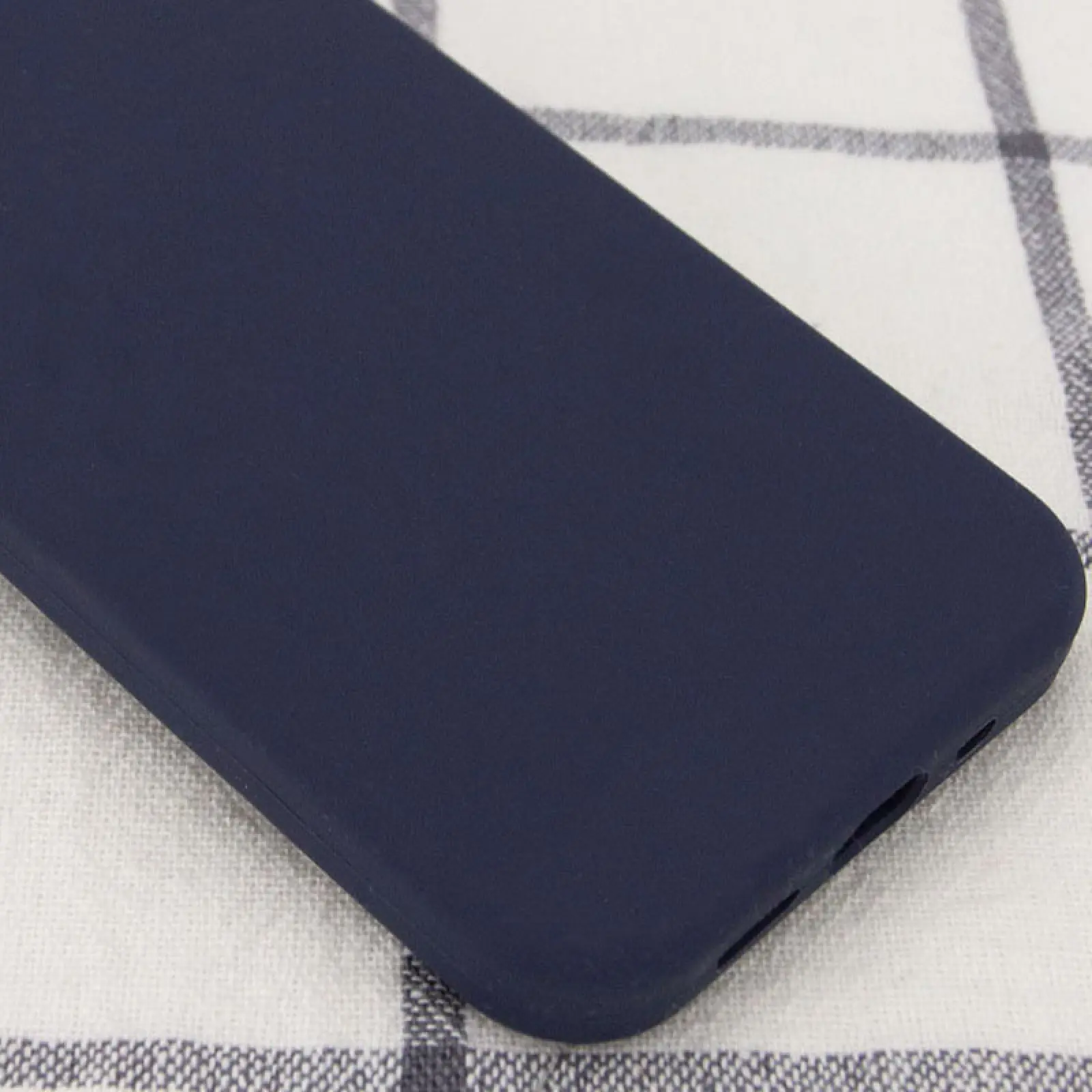 Чохол Silicone Case Full Protective (AA) NO LOGO для Apple iPhone 15 Plus (6.7"), Темно-синій / Midnight blue 1, Силікон