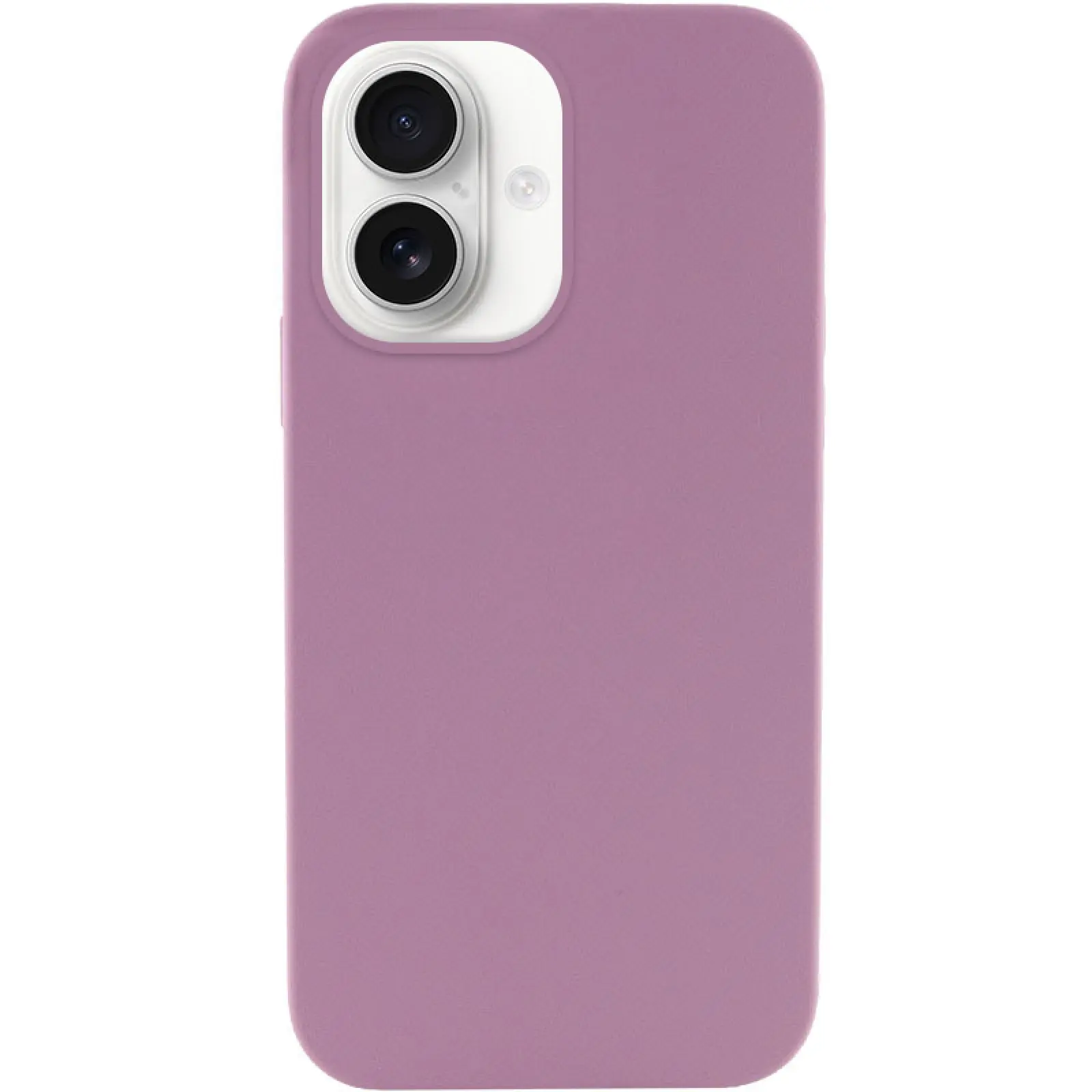 Etui Silicone Case Full Protective do Apple iPhone 16 (6.1"), Liliowy / Lilac Pride, Silikon