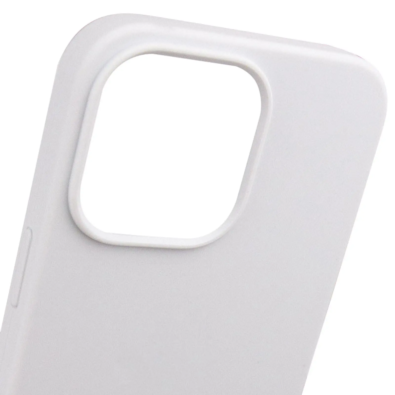 Etui Silicone Case Full Protective do Apple iPhone 16 (6.1"), Biały / White 5, Silikon