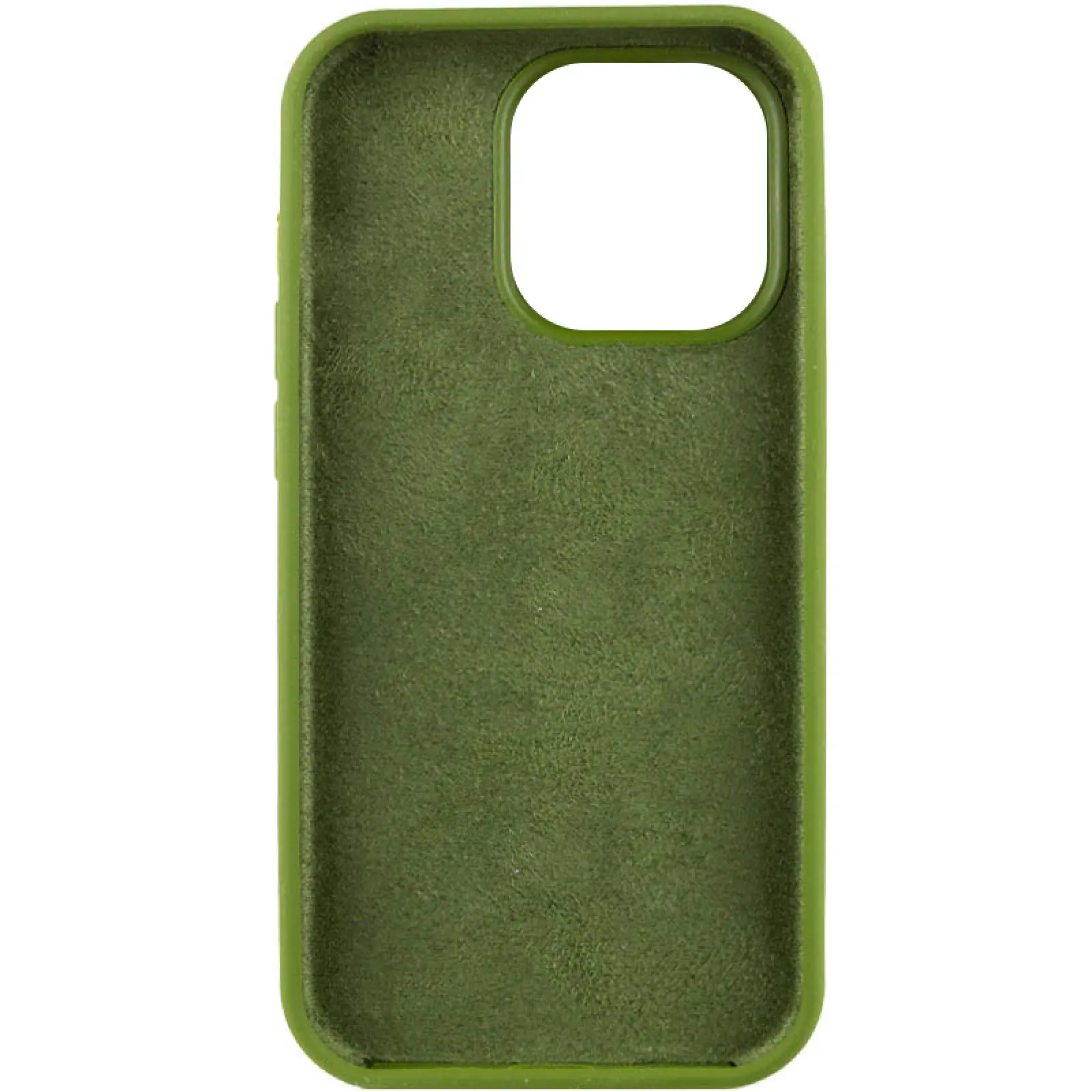 Etui Silicone Case Full Protective do Apple iPhone 16 (6.1"), Zielony / Dark Olive 1, Silikon