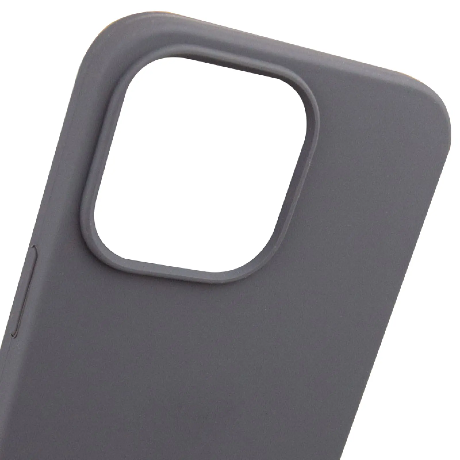 Etui Silicone Case Full Protective do Apple iPhone 16 Plus (6.7"), Szary / Dark Gray 3, Silikon