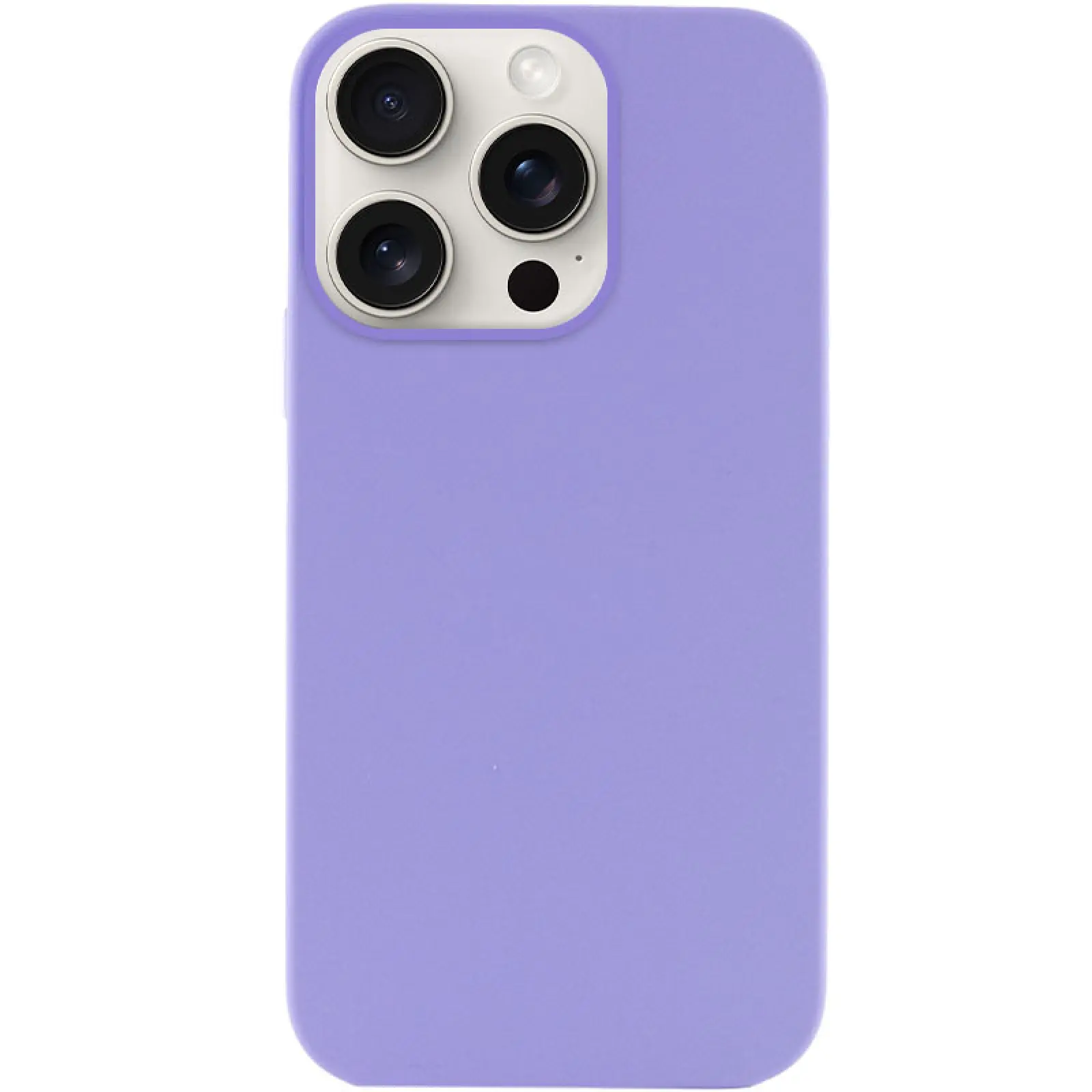 Etui Silicone Case Full Protective do Apple iPhone 16 Pro Max (6.9"), Lilac / Dasheen, Silikon