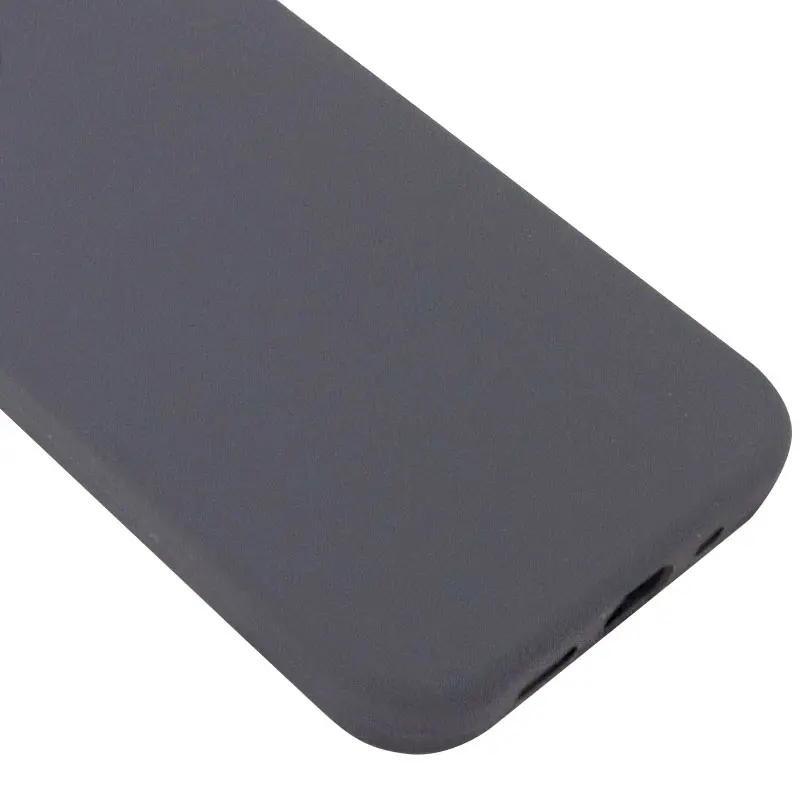 Etui Silicone Case Full Protective do Apple iPhone 16 Pro Max (6.9"), Szary / Dark Gray 5, Silikon
