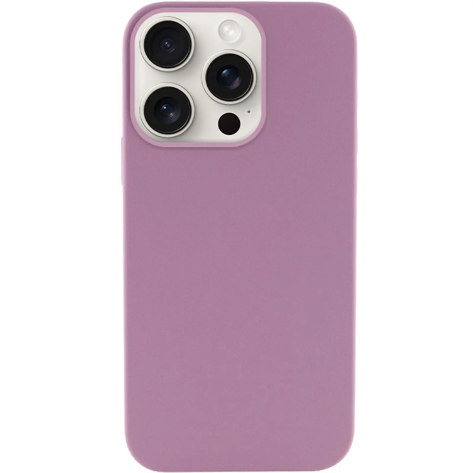 Etui Silicone Case Full Protective do Apple iPhone 16 Pro Max (6.9"), Liliowy / Lilac Pride, Silikon