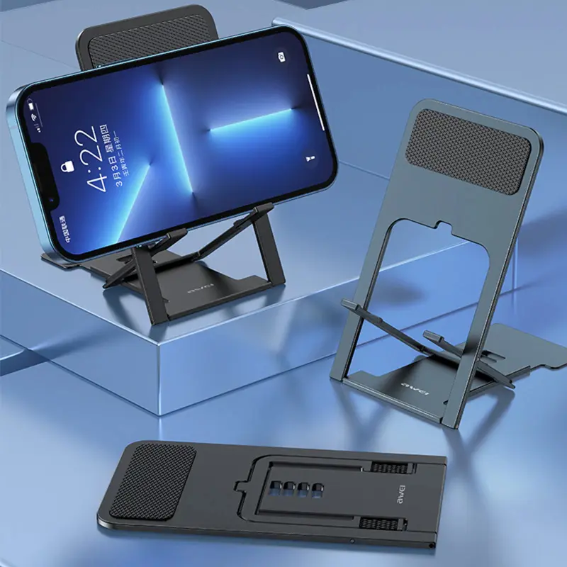 Stand for phones Awei X28, Black 2