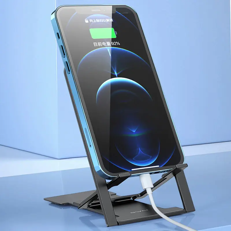 Stand for phones Awei X28, Black 3