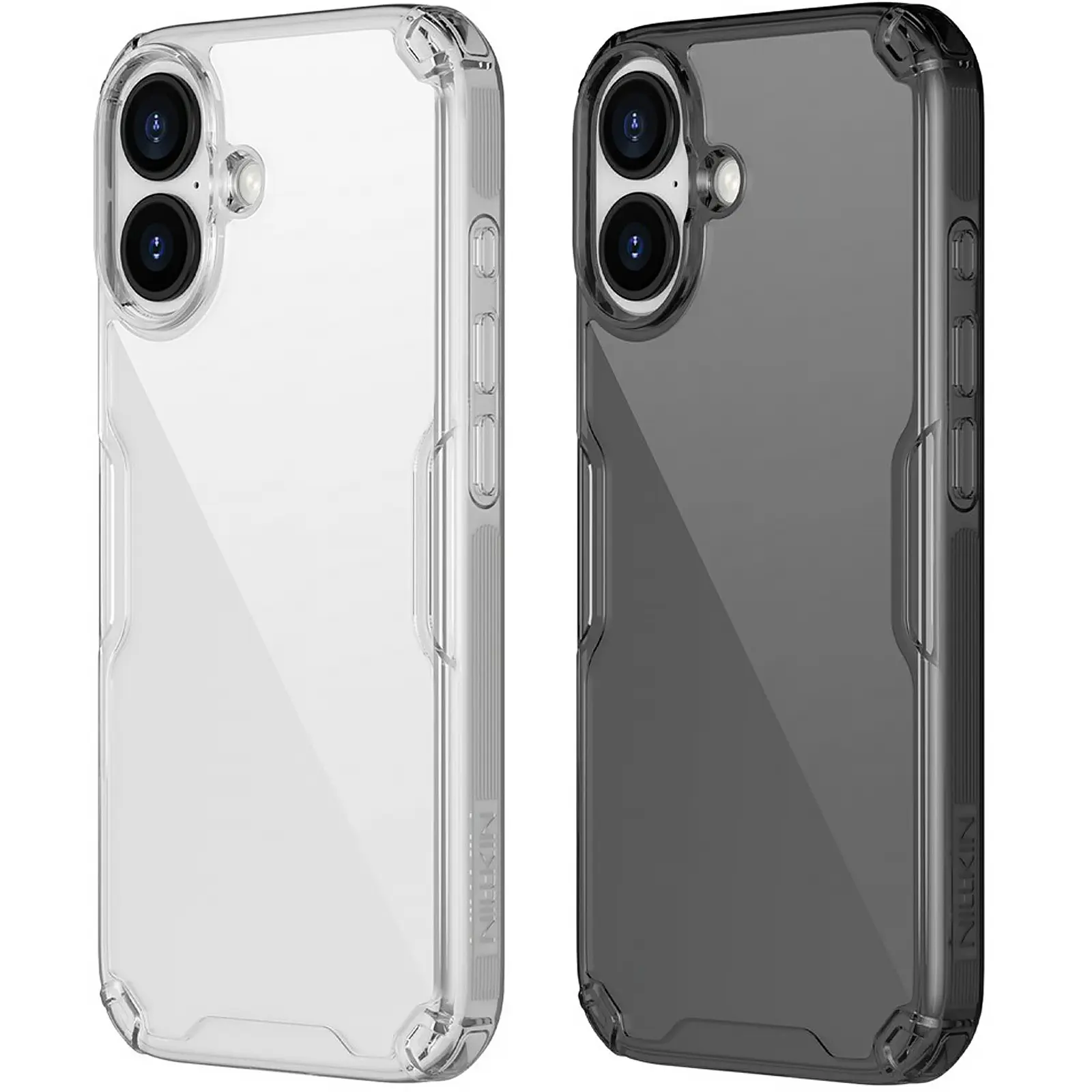 TPU etui Nillkin Nature Pro Series do Apple iPhone 17 (6.3"), Silikon