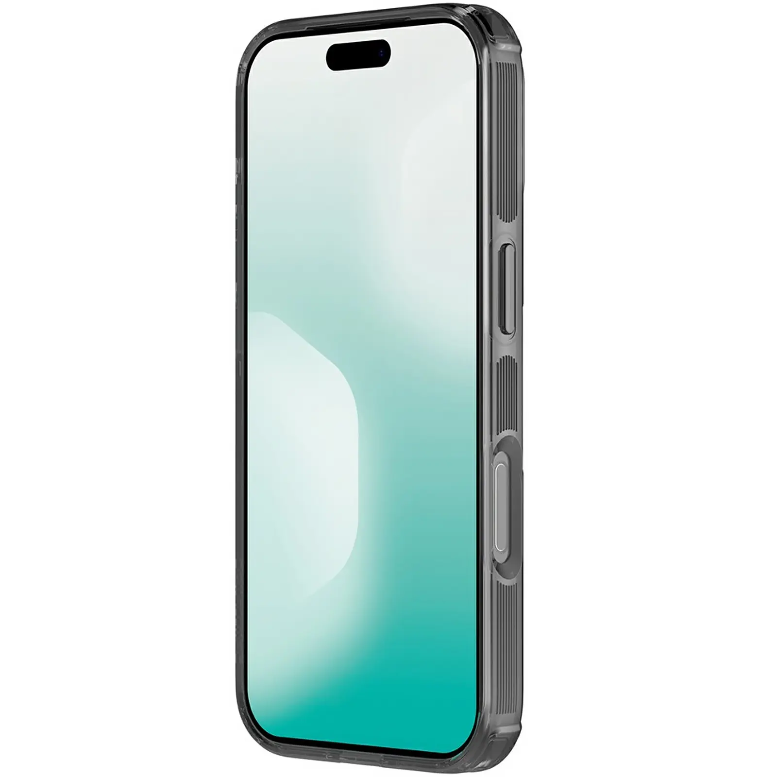 TPU etui Nillkin Nature Pro Series do Apple iPhone 17 (6.3"), Czarny (przejrzysty) 1, Silikon