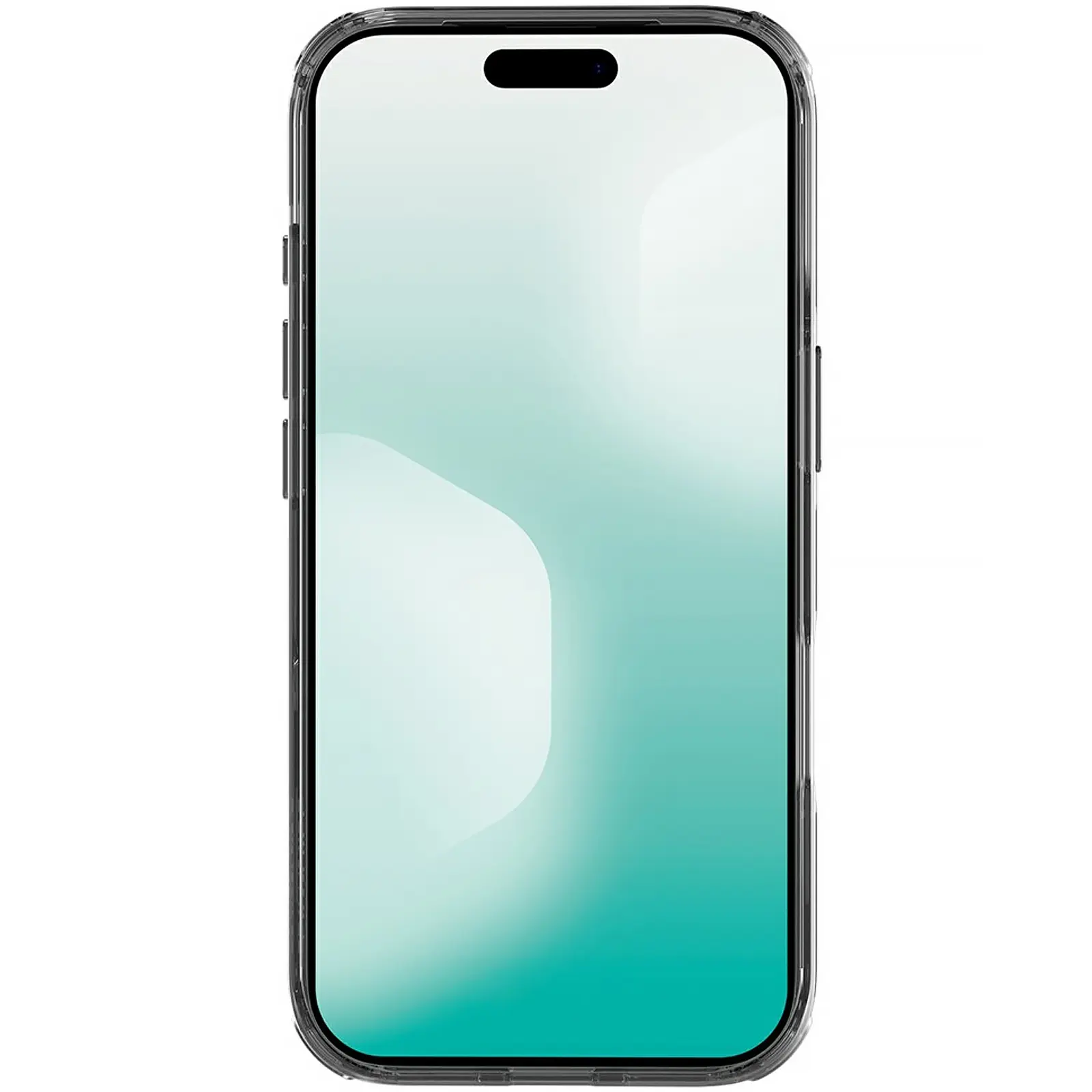 TPU etui Nillkin Nature Pro Series do Apple iPhone 17 (6.3"), Czarny (przejrzysty) 3, Silikon