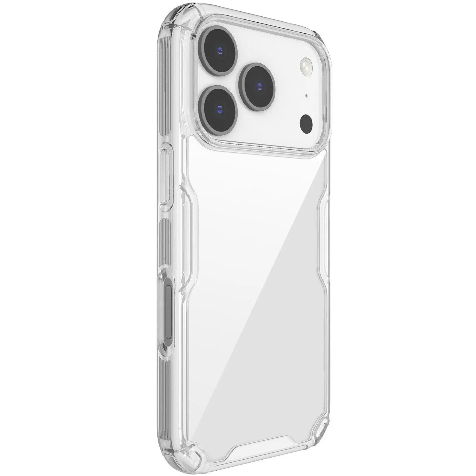 TPU etui Nillkin Nature Pro Series do Apple iPhone 17 Pro / 18 Pro (6.3"), Bezbarwny (przejrzysty), Silikon