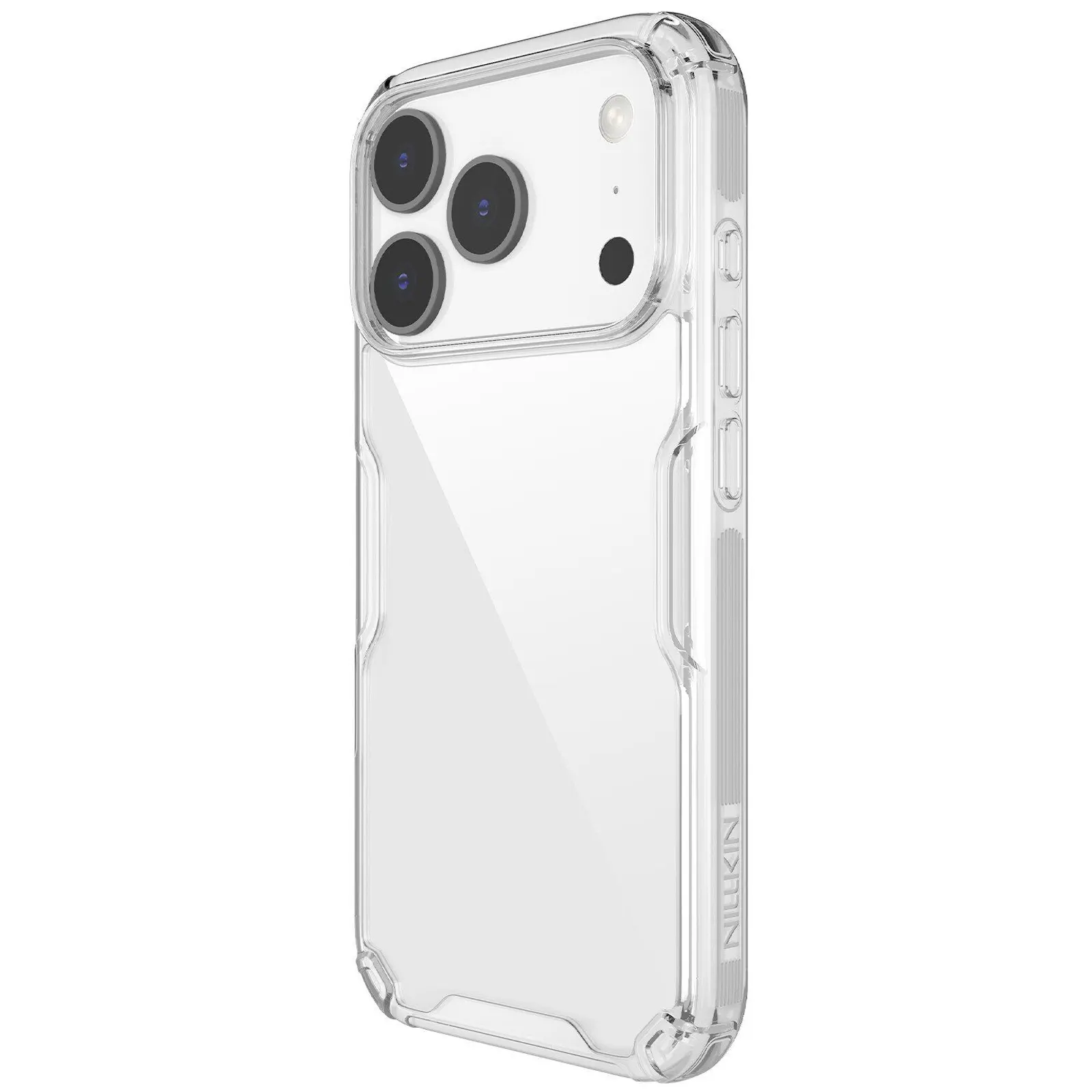 TPU etui Nillkin Nature Pro Series do Apple iPhone 17 Pro / 18 Pro (6.3"), Bezbarwny (przejrzysty) 4, Silikon