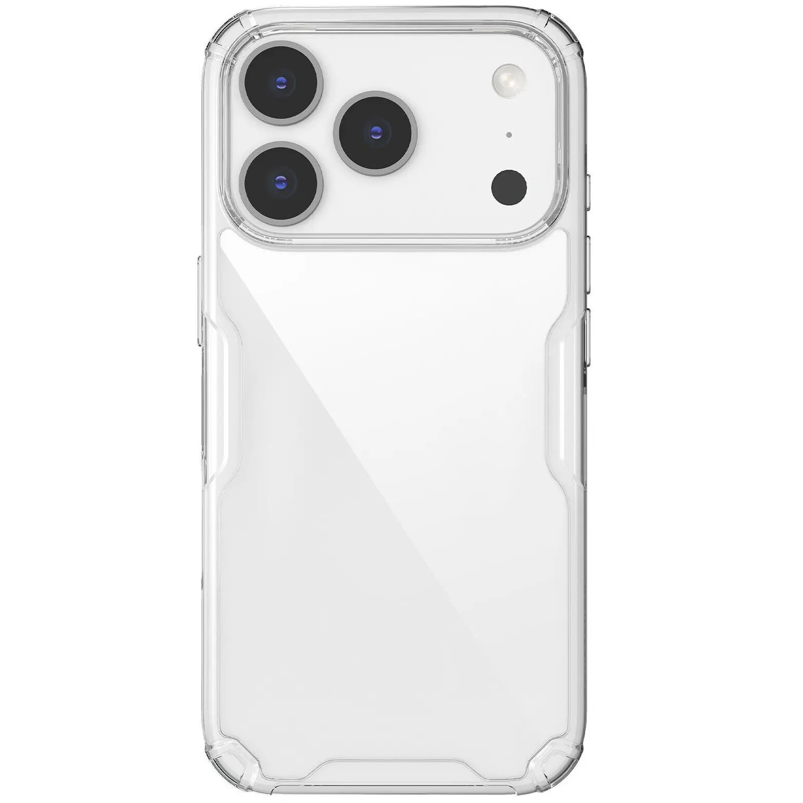 TPU case Nillkin Nature Pro Series for Apple iPhone 17 Pro Max / 18 Pro Max (6.9"), Colorless (transparent) 1, Silicone