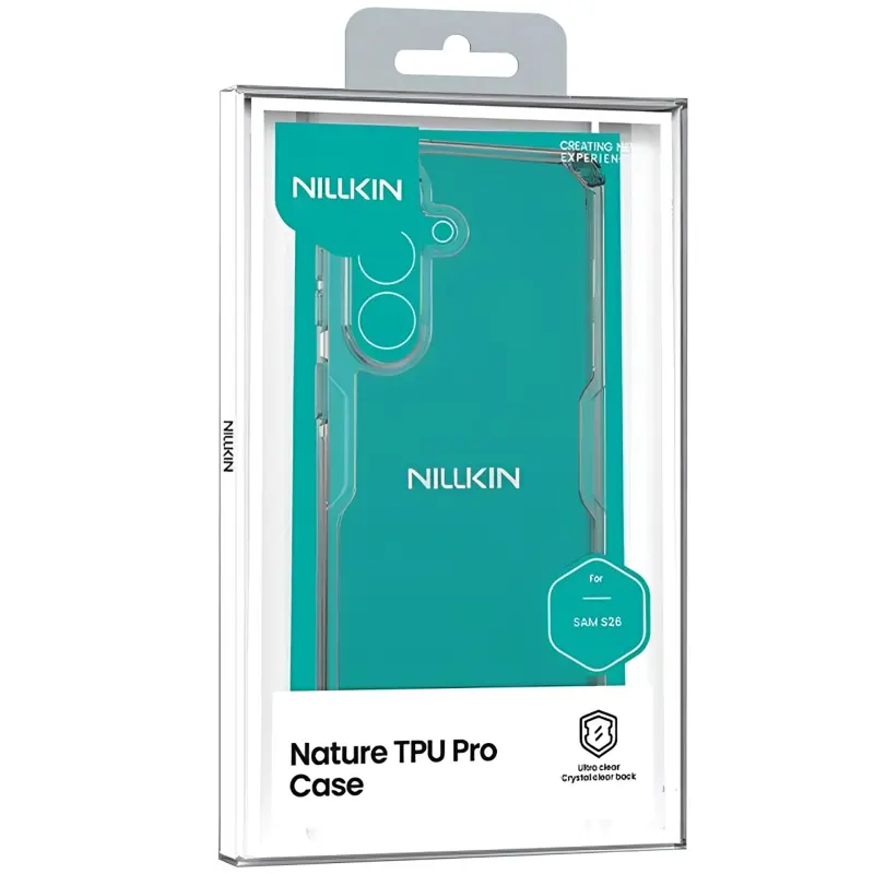 TPU etui Nillkin Nature Pro Series do Samsung Galaxy S26+, Bezbarwny (przejrzysty) 3, Silikon
