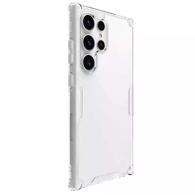 TPU etui Nillkin Nature Pro Series do Samsung Galaxy S26 Ultra, Silikon