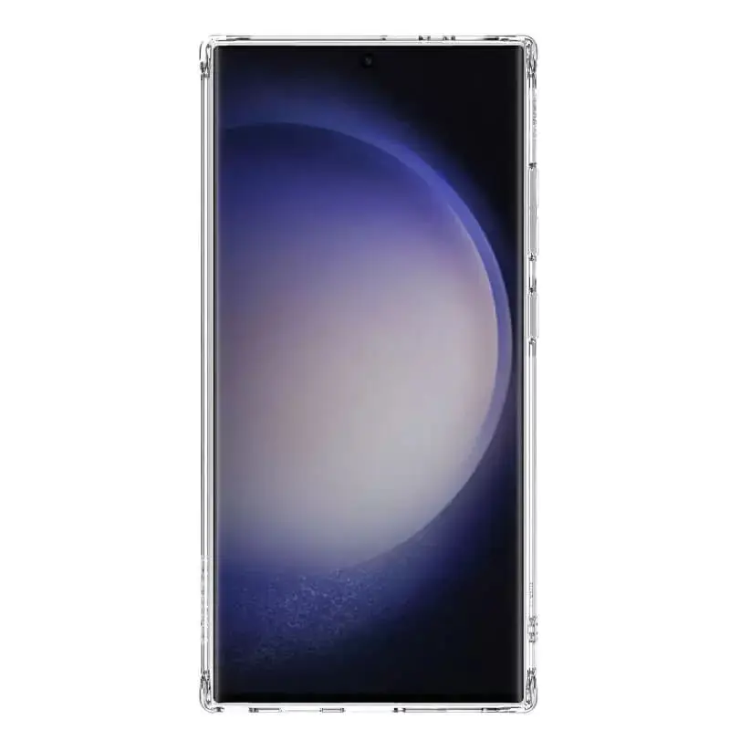 TPU etui Nillkin Nature Pro Series do Samsung Galaxy S26 Ultra, Bezbarwny (przejrzysty) 1, Silikon