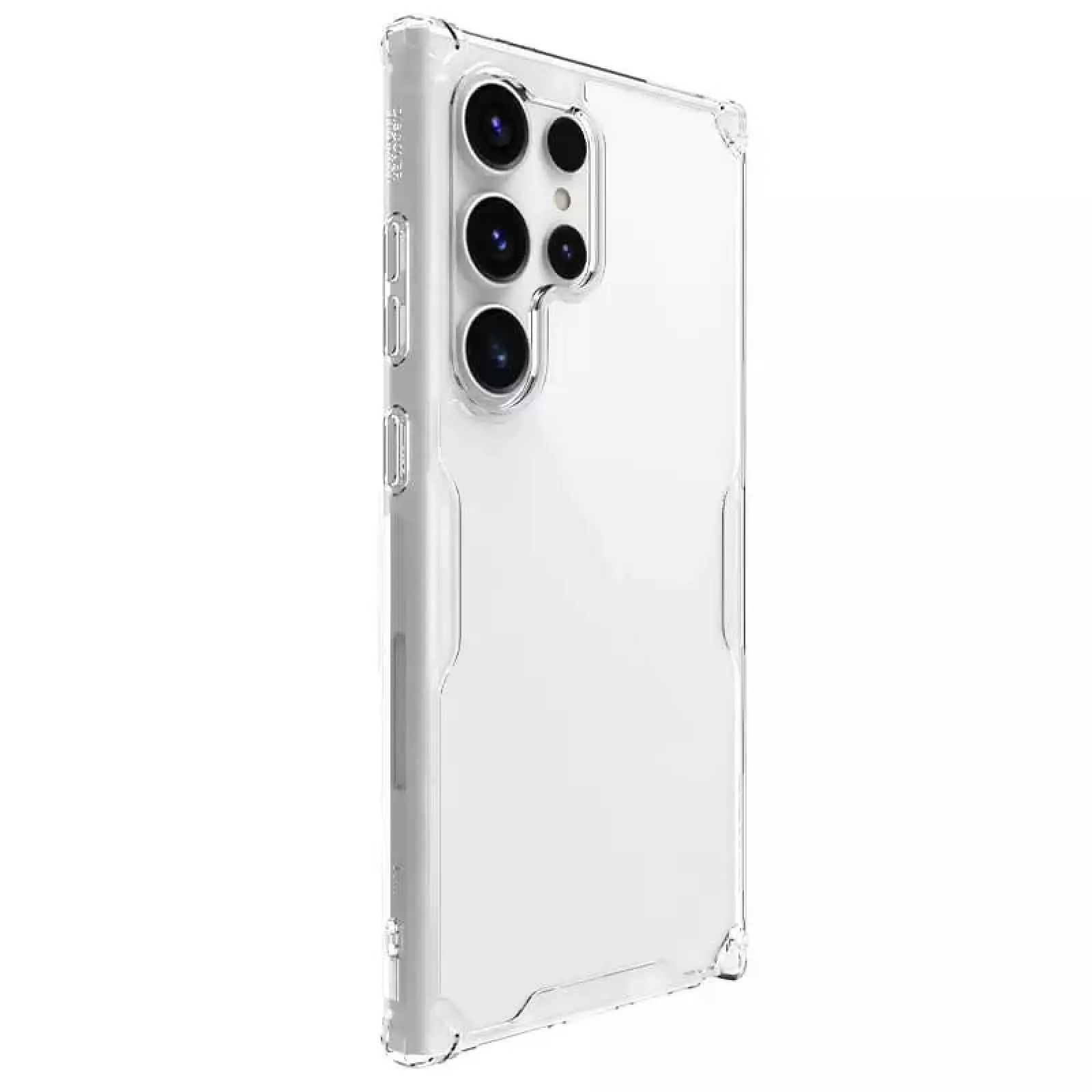 TPU etui Nillkin Nature Pro Series do Samsung Galaxy S26 Ultra, Bezbarwny (przejrzysty), Silikon