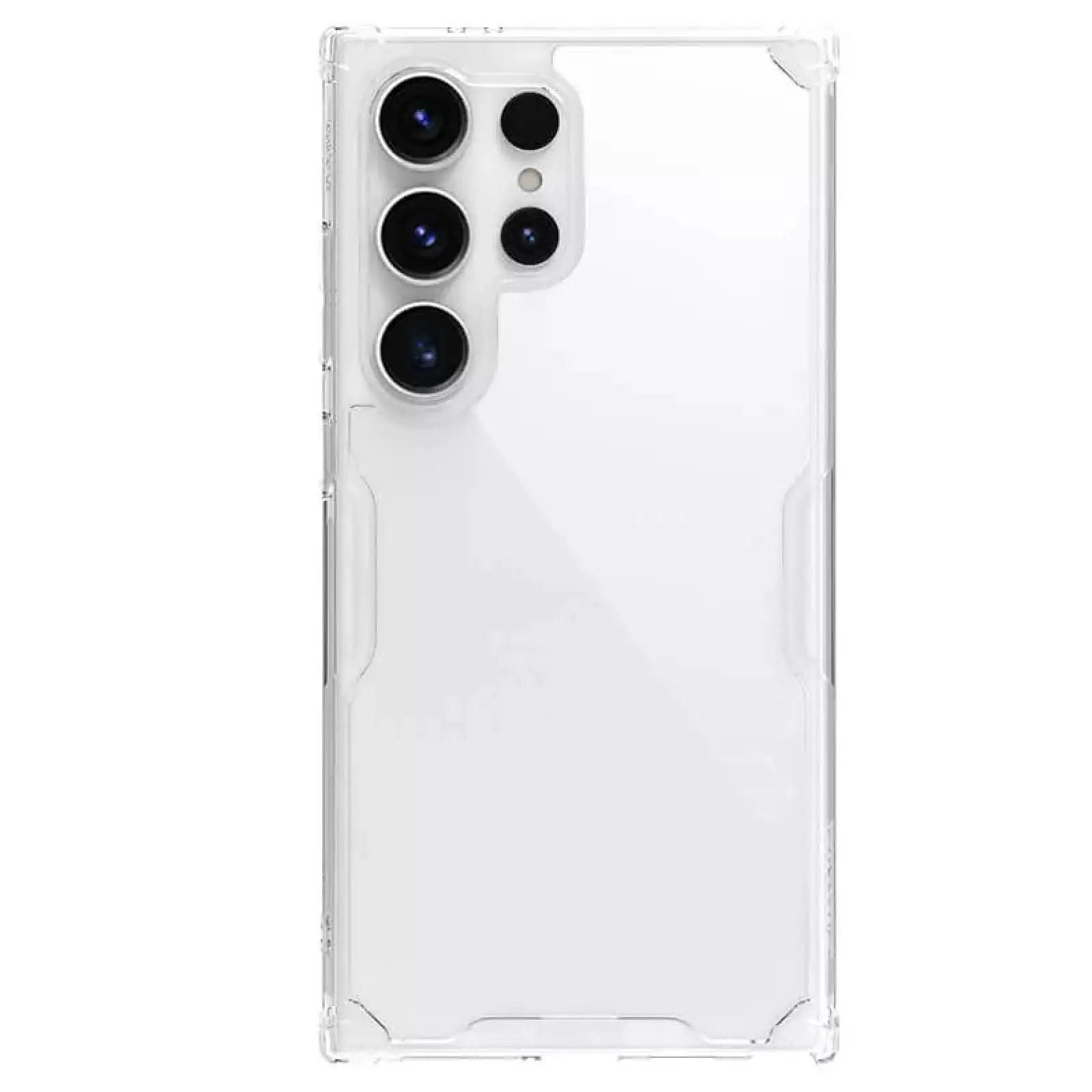 TPU etui Nillkin Nature Pro Series do Samsung Galaxy S26 Ultra, Bezbarwny (przejrzysty) 2, Silikon
