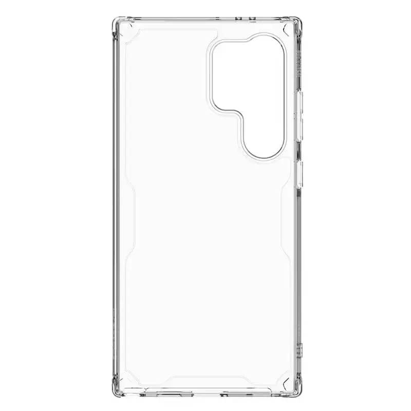 TPU etui Nillkin Nature Pro Series do Samsung Galaxy S26 Ultra, Bezbarwny (przejrzysty) 3, Silikon