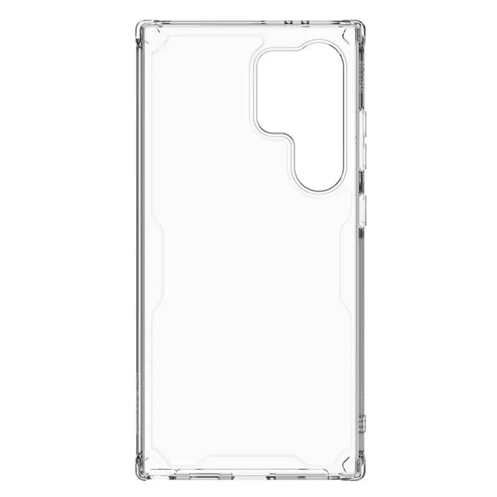 TPU etui Nillkin Nature Pro Series do Samsung Galaxy S26 Ultra, Bezbarwny (przejrzysty) 3, Silikon