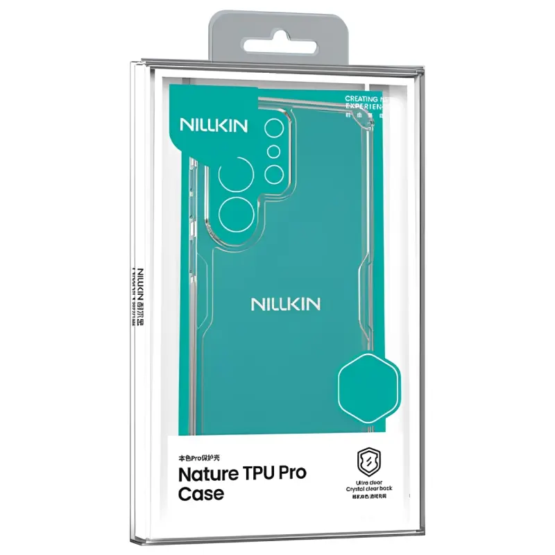 TPU etui Nillkin Nature Pro Series do Samsung Galaxy S26 Ultra, Bezbarwny (przejrzysty) 4, Silikon