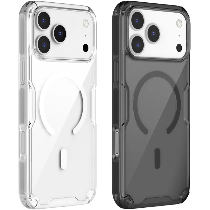 TPU case Nillkin Nature Pro Magnetic for Apple iPhone 17 Pro Max / 18 Pro Max (6.9"), TPU