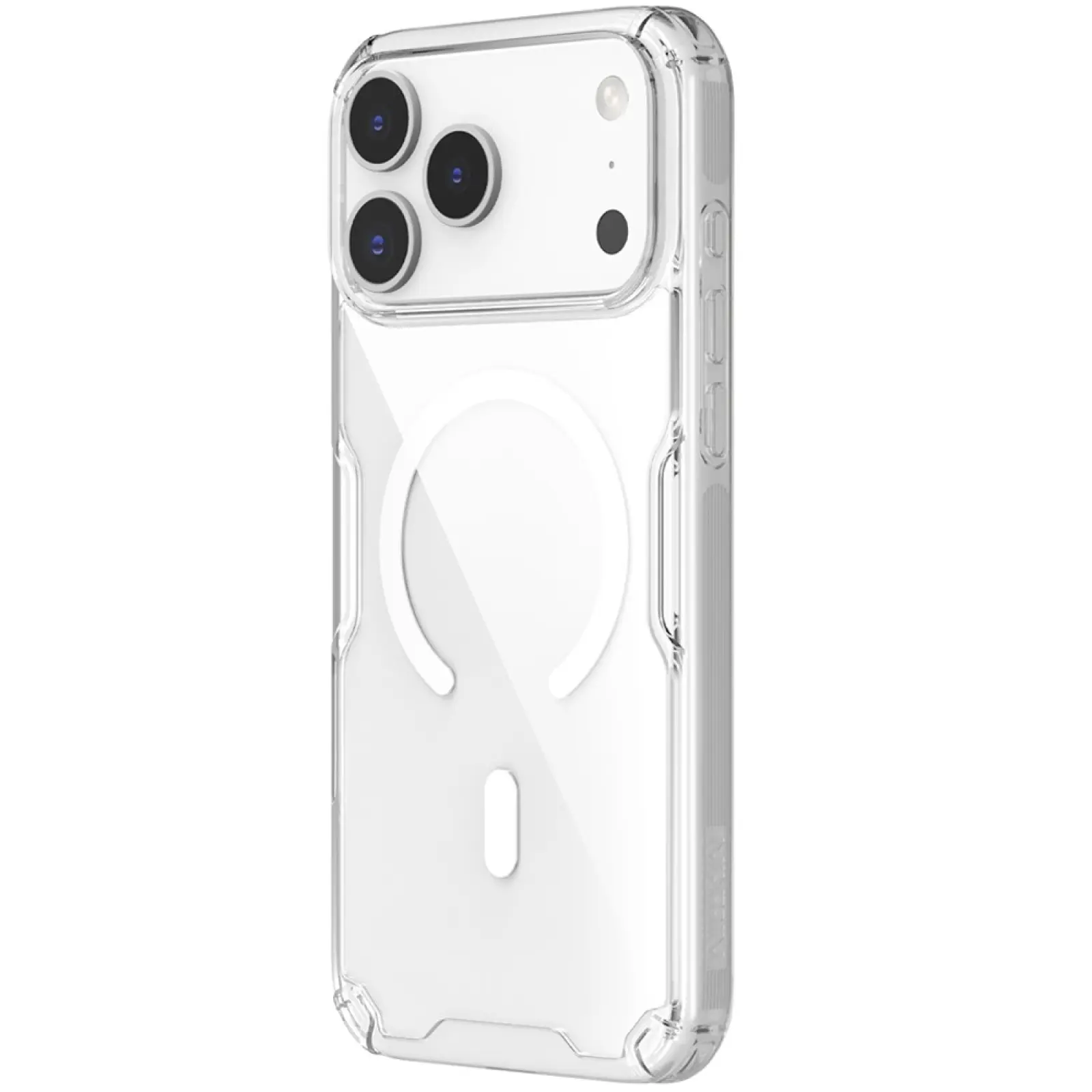 TPU case Nillkin Nature Pro Magnetic for Apple iPhone 17 Pro Max / 18 Pro Max (6.9"), Colorless (transparent) 2, TPU