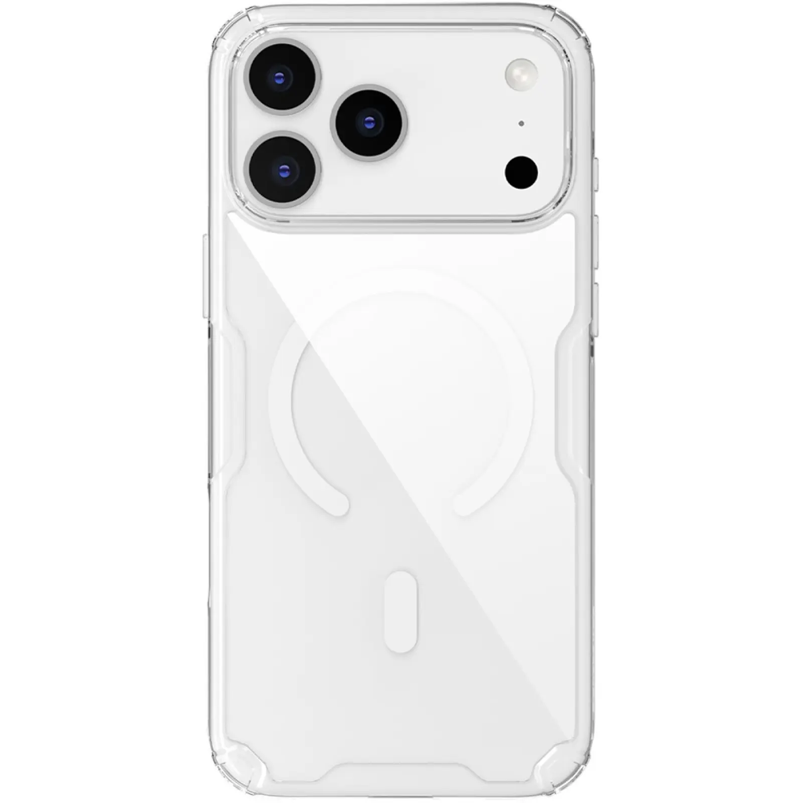 TPU case Nillkin Nature Pro Magnetic for Apple iPhone 17 Pro Max / 18 Pro Max (6.9"), Colorless (transparent) 3, TPU