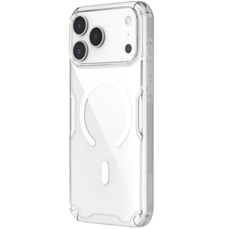 TPU etui Nillkin Nature Pro Magnetic do Apple iPhone 17 Pro / 18 Pro (6.3"), Bezbarwny (przejrzysty) 2, TPU