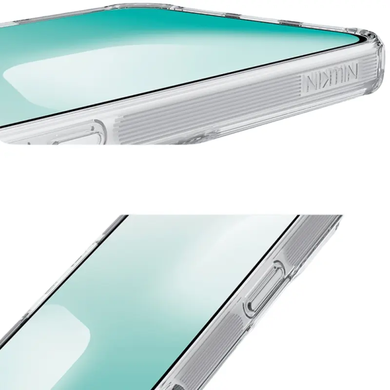 TPU etui Nillkin Nature Pro Magnetic do Apple iPhone 17 Pro / 18 Pro (6.3"), Bezbarwny (przejrzysty) 4, TPU